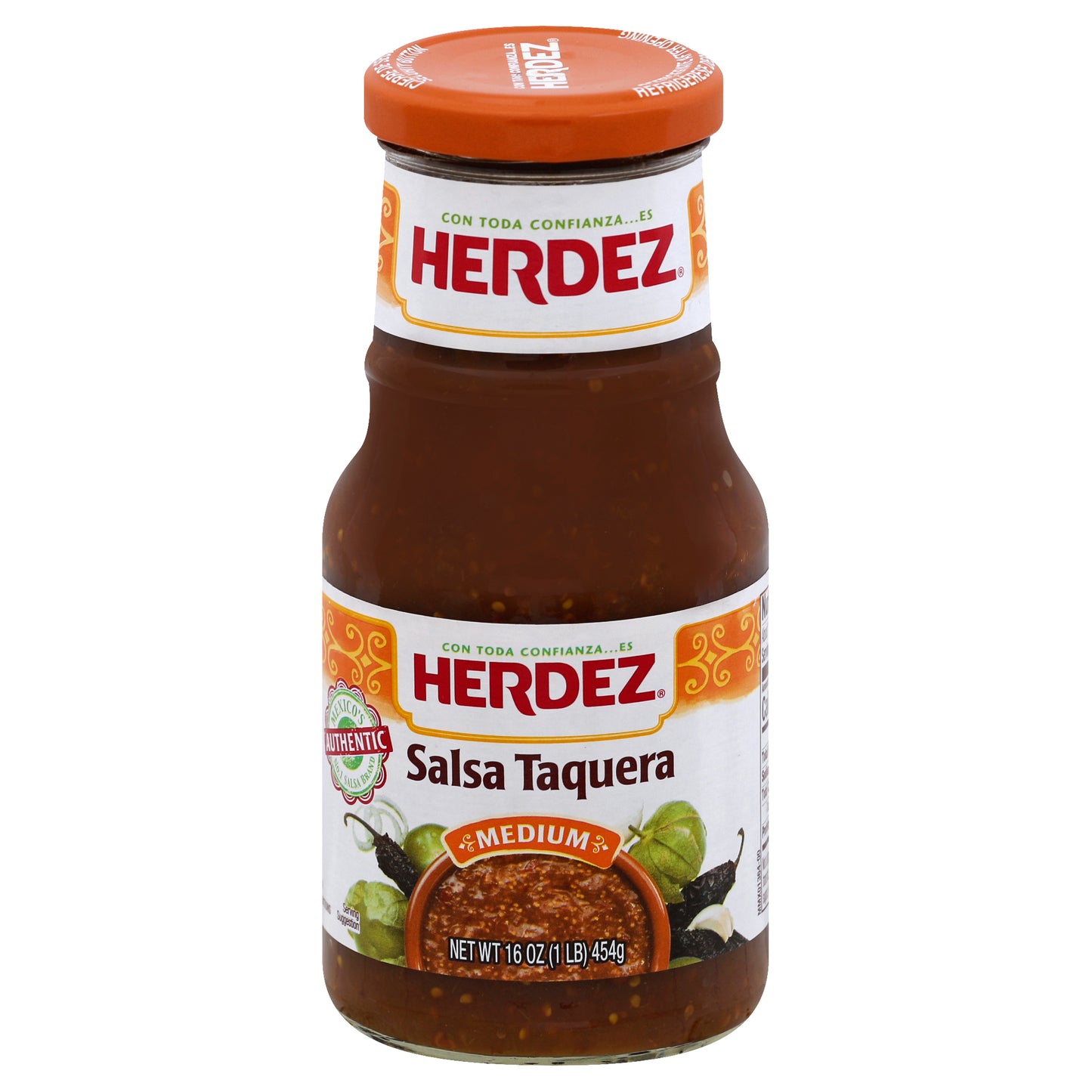 Herdez Salsa Taquera 16 oz