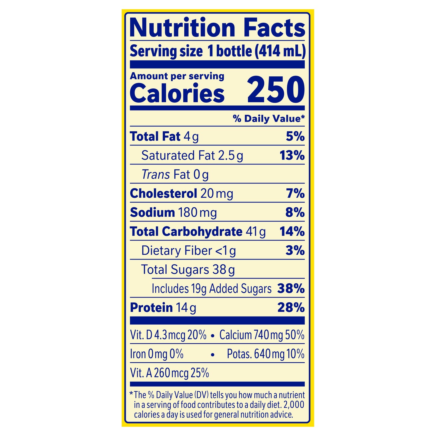 Nesquik Vanilla Flavored Lowfat Milk, Ready to Drink