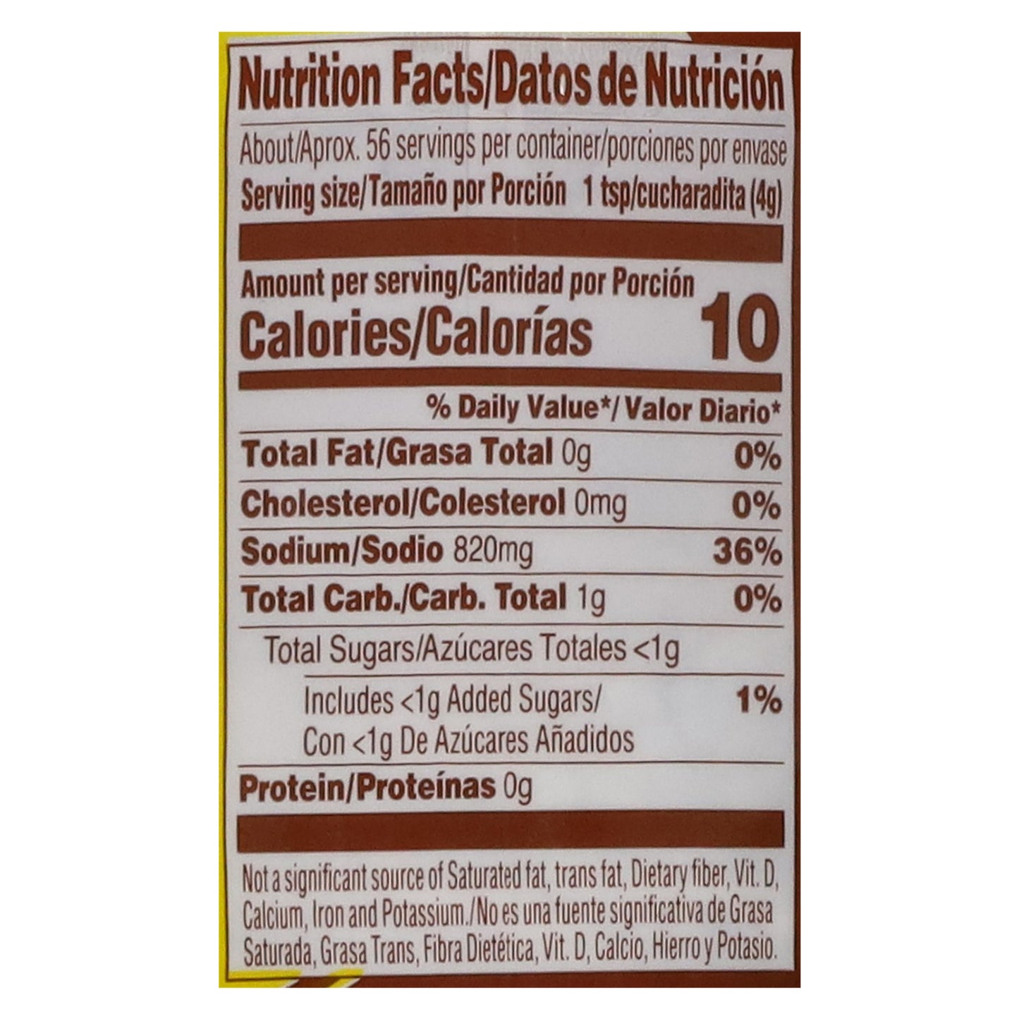 Maggi Granulated Beef Flavor Bouillon 7.9 oz