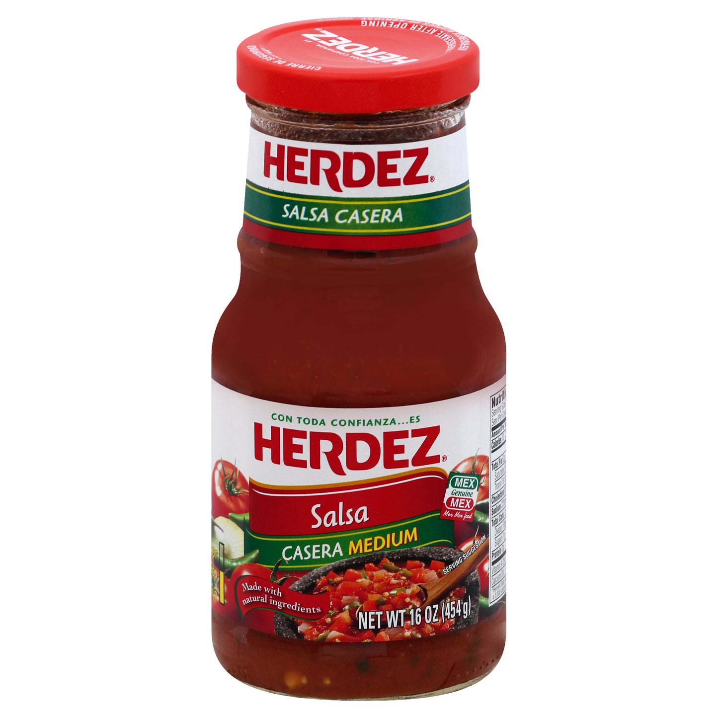 Herdez Salsa Casera 16 oz