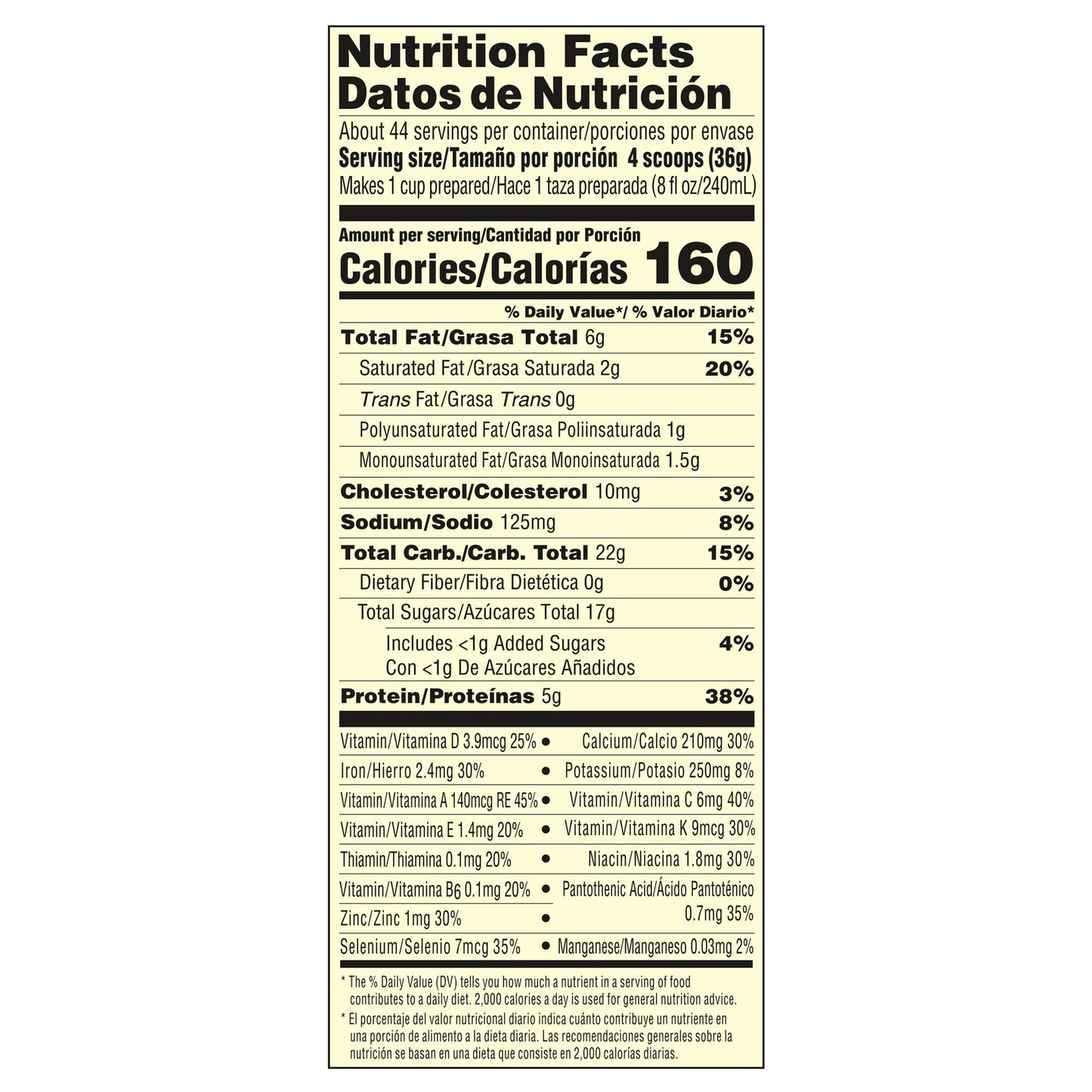 Bebida de leche para niños pequeños Nido de 1 a 3 años, 56.3 oz