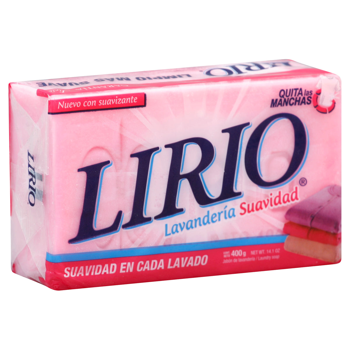 Lirio Laundry Soap Suavidad 14.1 oz