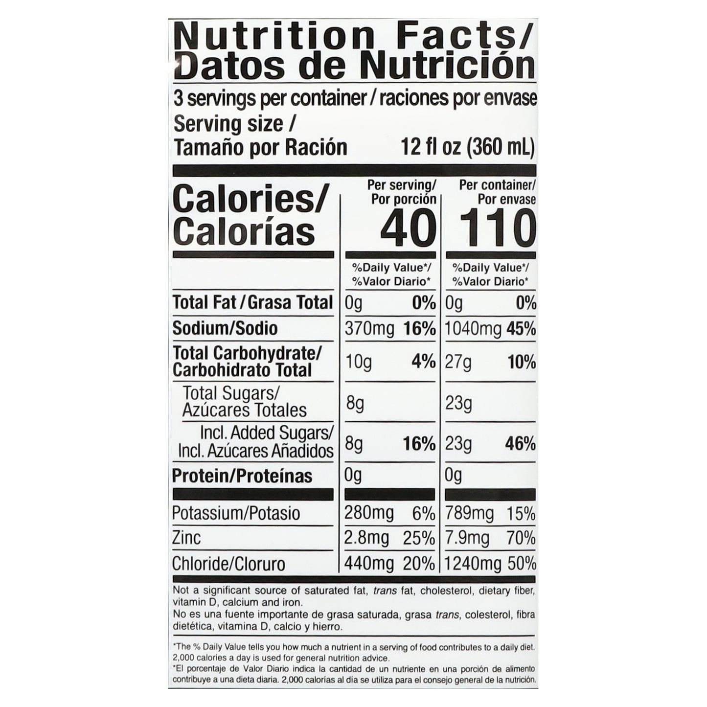 Suero Oral Natural Lemon-Lime Flavor Oral Electrolyte Solution 33.8 fl oz