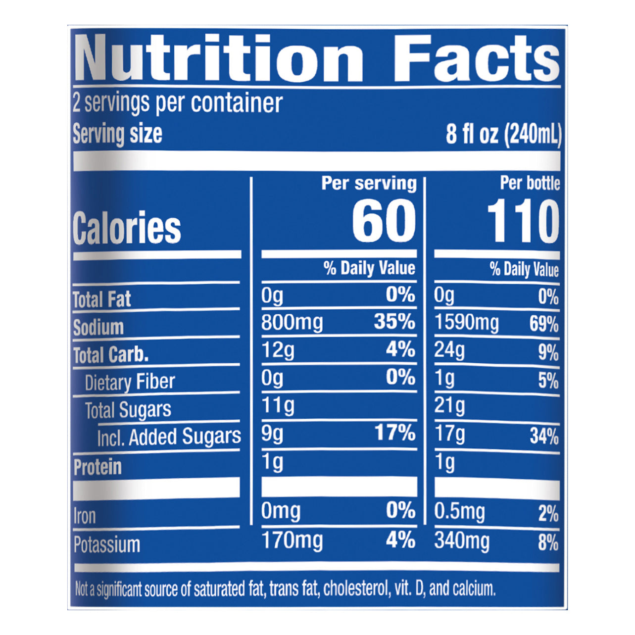 Clamato Tomato Cocktail 16 fl oz Bottle