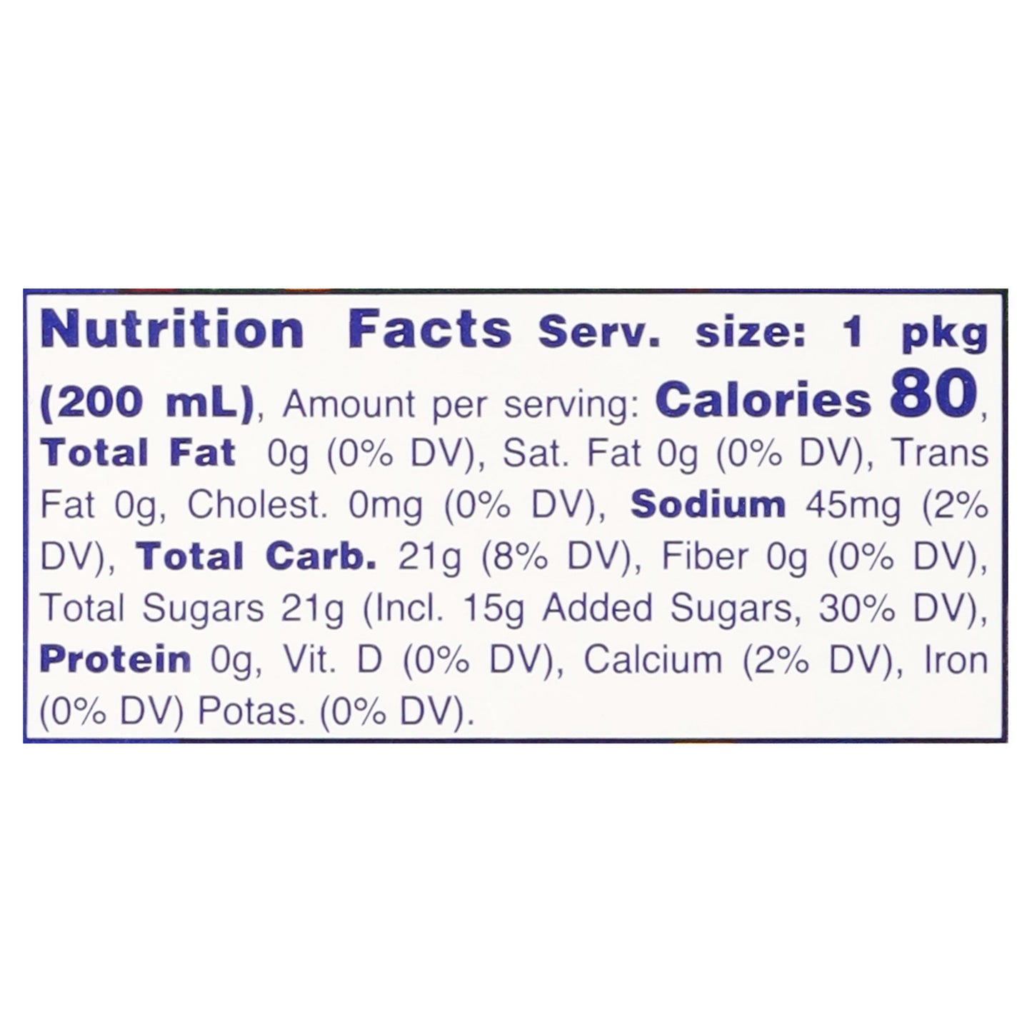 Jumex Mango Nectar from Concentrate 6.76 fl oz