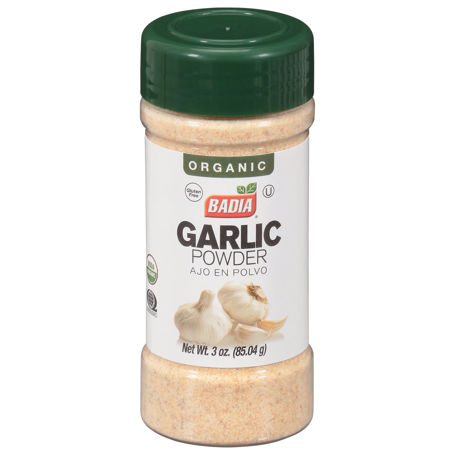 Badia Organic Garlic Powder 3 oz