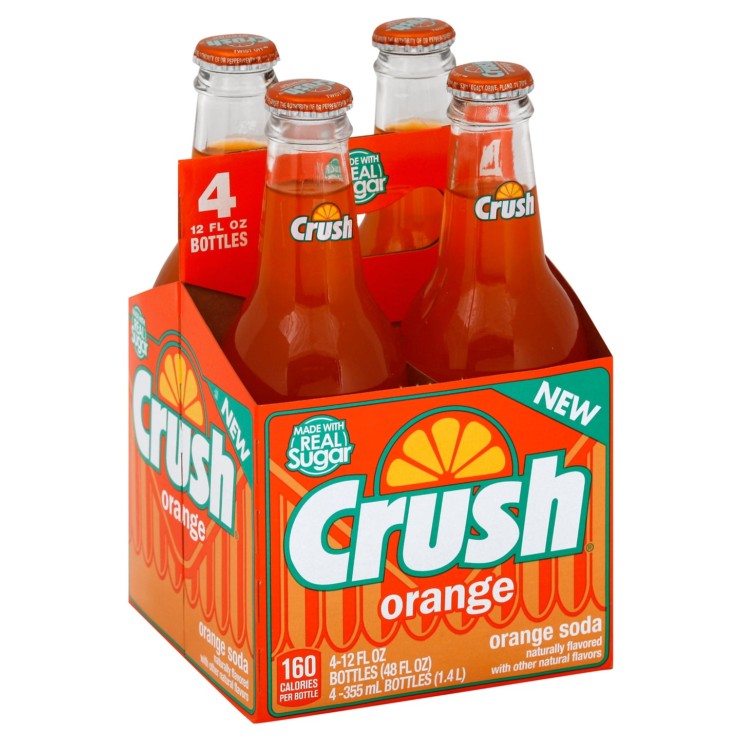 Crush Soda 4 unidades