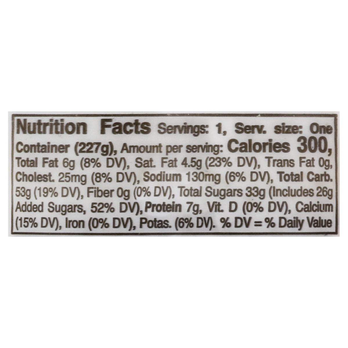 Senor Rico Rice Pudding with Caramel 8 oz