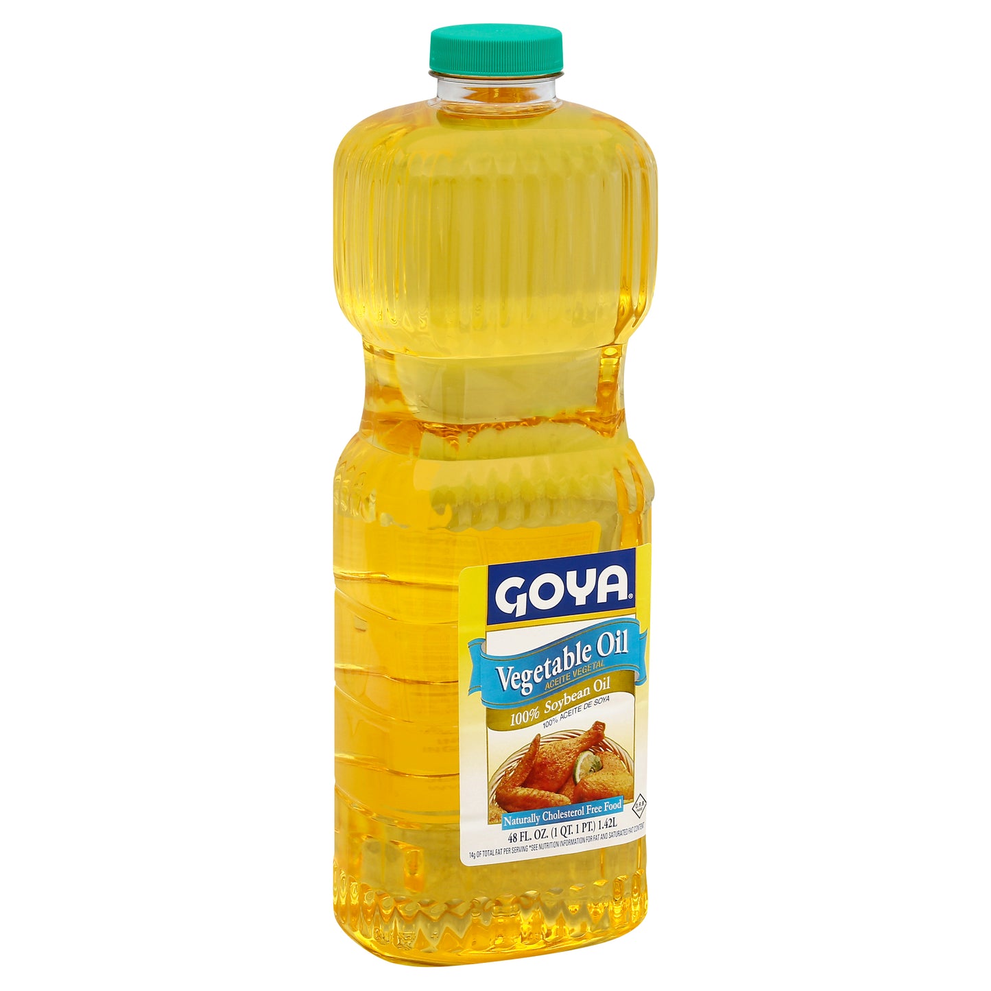 Goya Vegetable Oil 48 oz