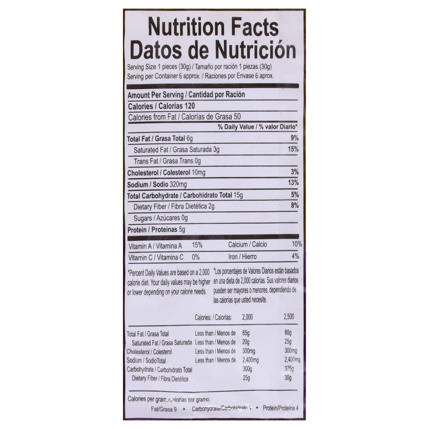 De Mi Pais Rosquilla 6 ea