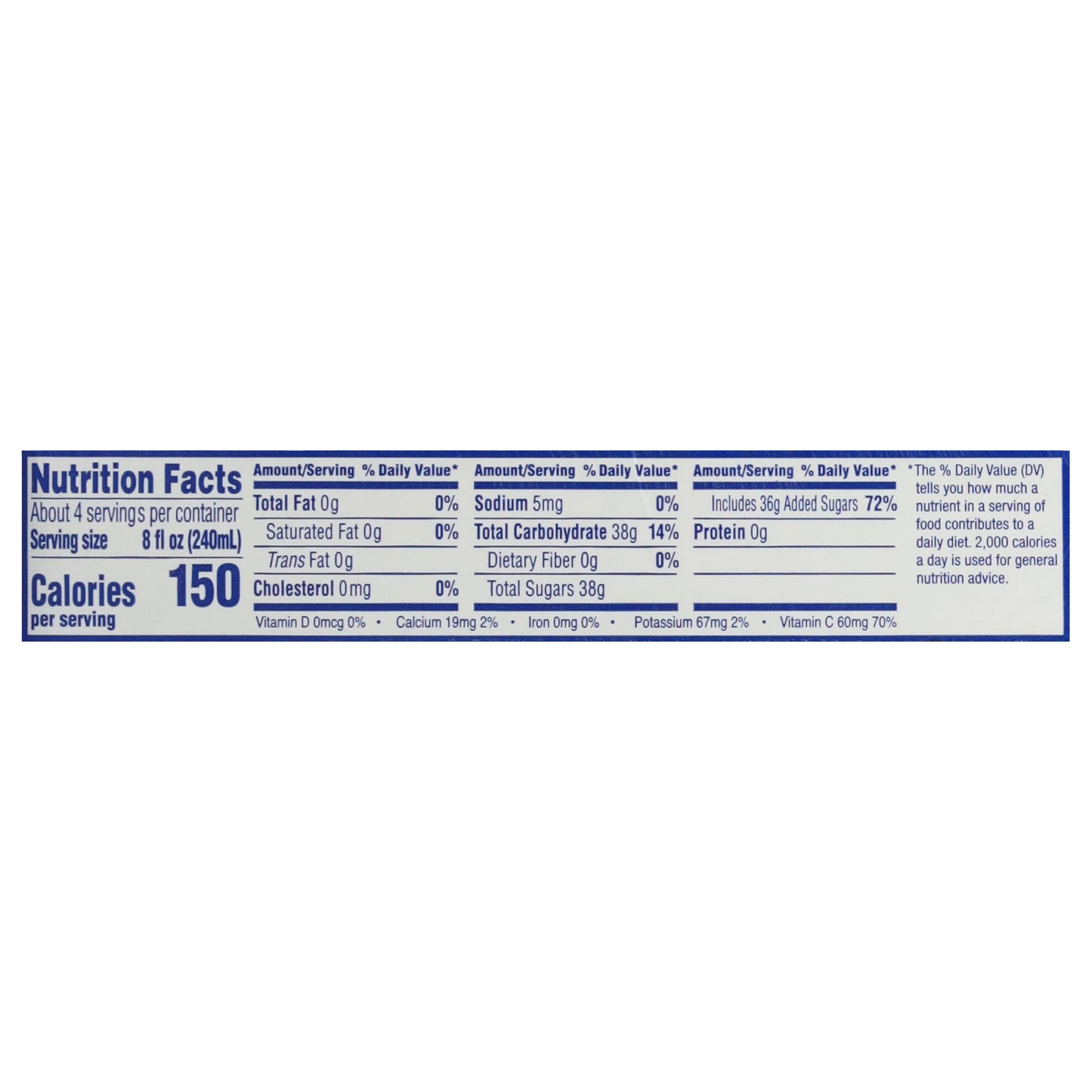 Goya Passion Fruit Cocktail 33.8 fl oz