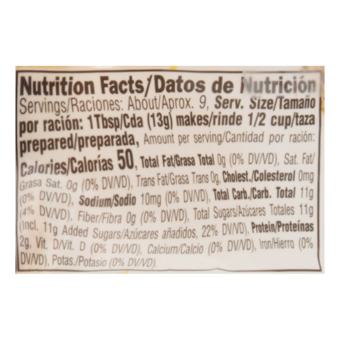 D'Gari Pineapple Gelatin Dessert 4.2 oz