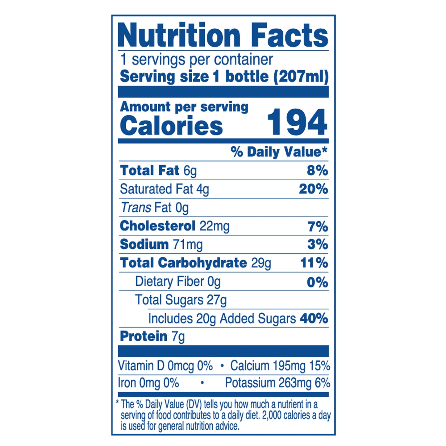 El Mexicano Saborico Strawberry Yogurt Drink 7 fl oz