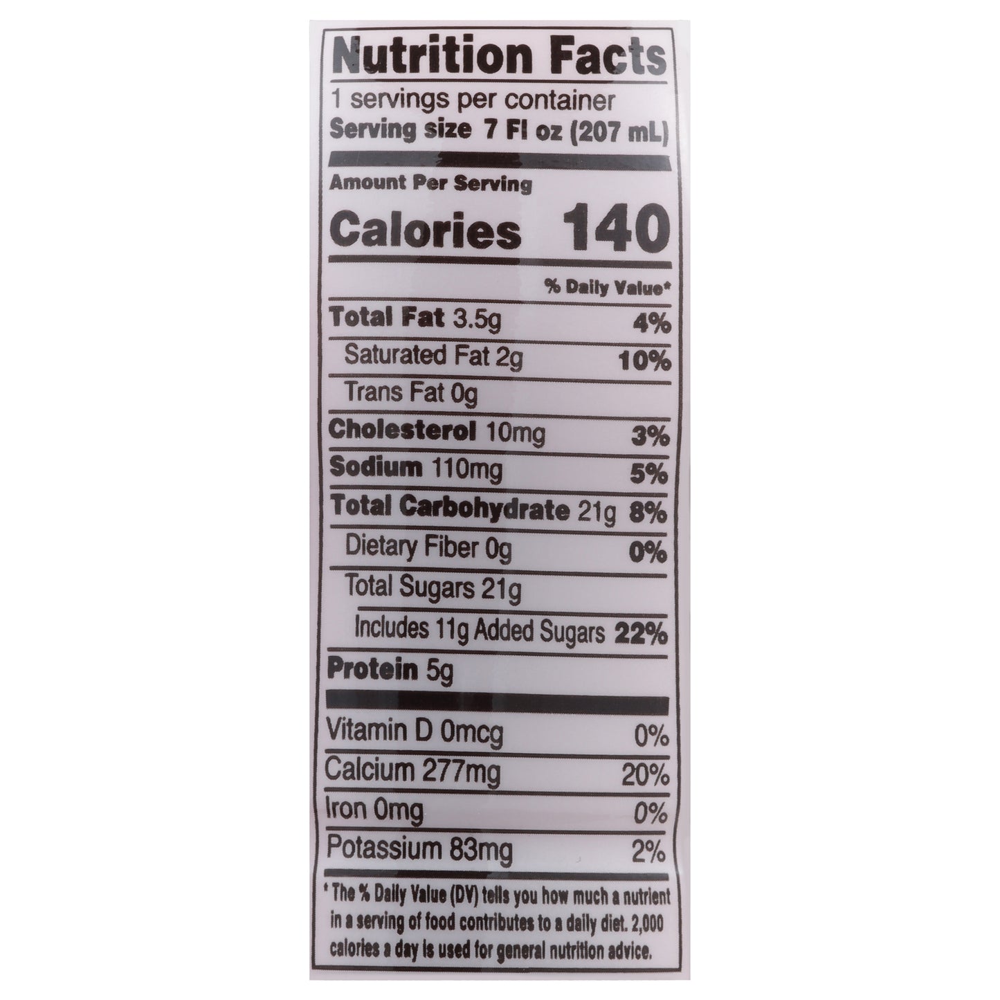 Yoplait Strawberry Smoothie 7 fl oz