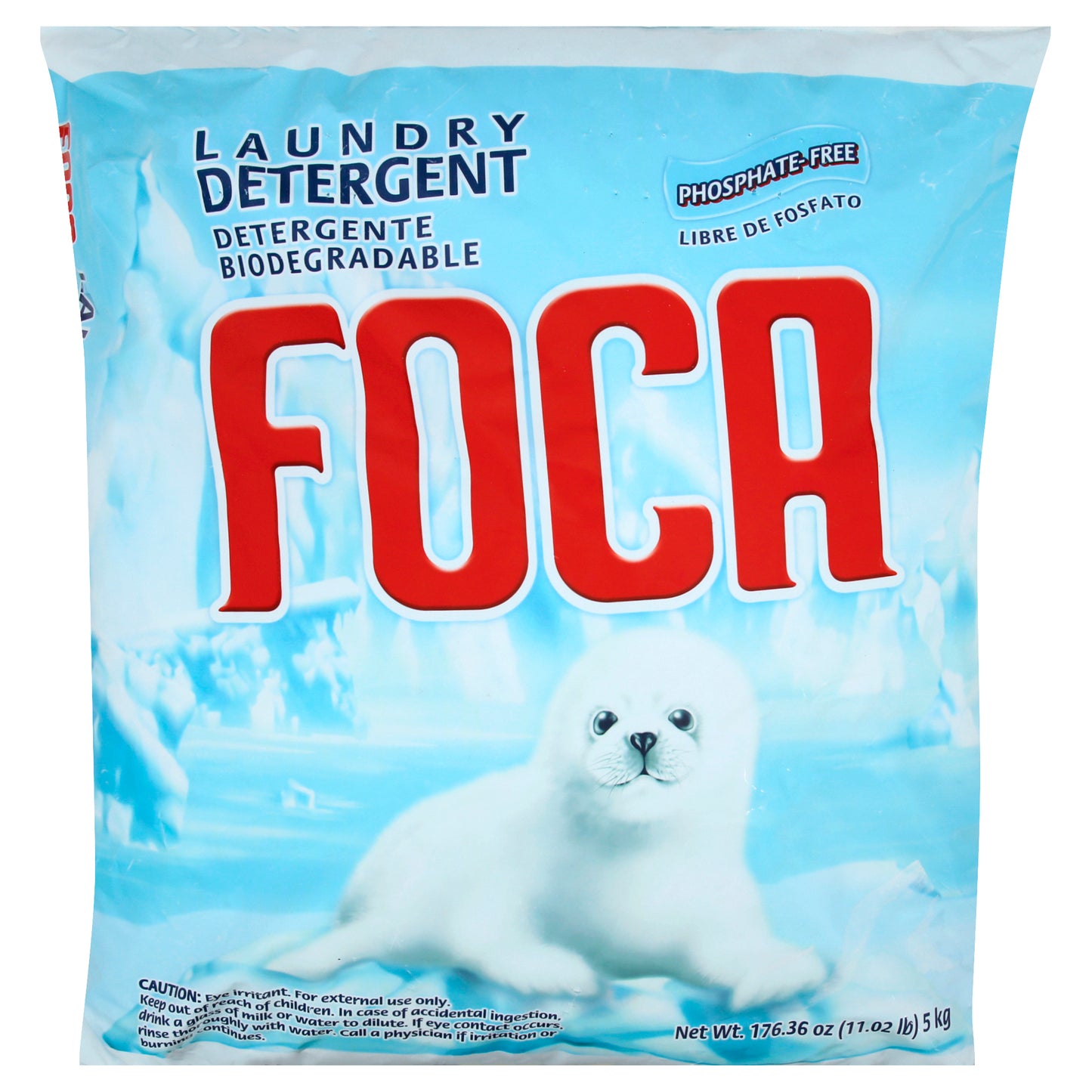 FOCA Laundry Detergent 176.36 oz