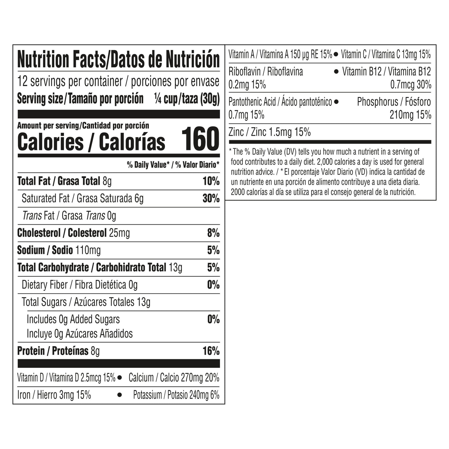 NIDO Fortificada Powdered Drink Mix - Dry Whole Milk Powder with Vitamins and Minerals - 12.6 Oz Canister