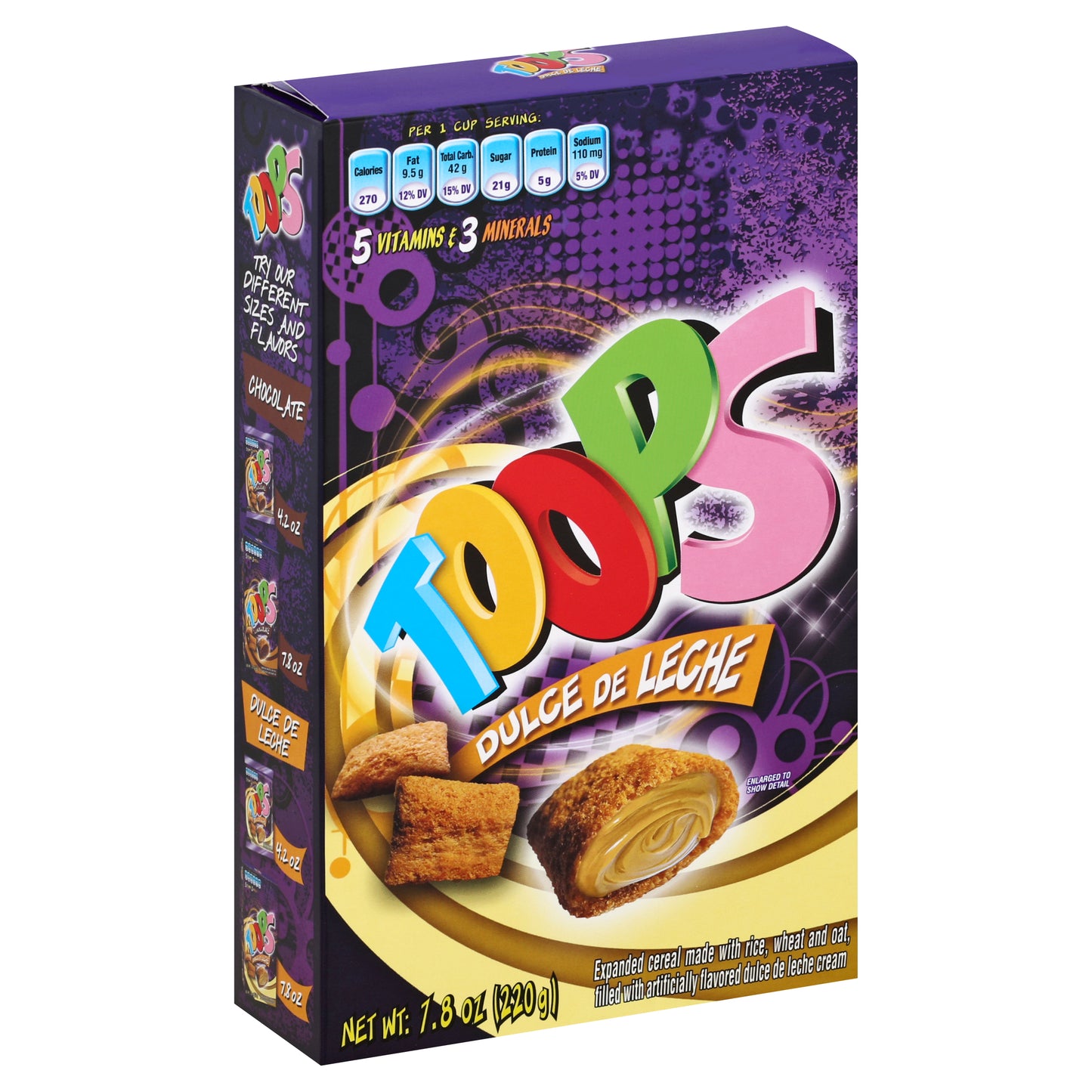 Toops Dulce de Leche Cereal 7.8 oz