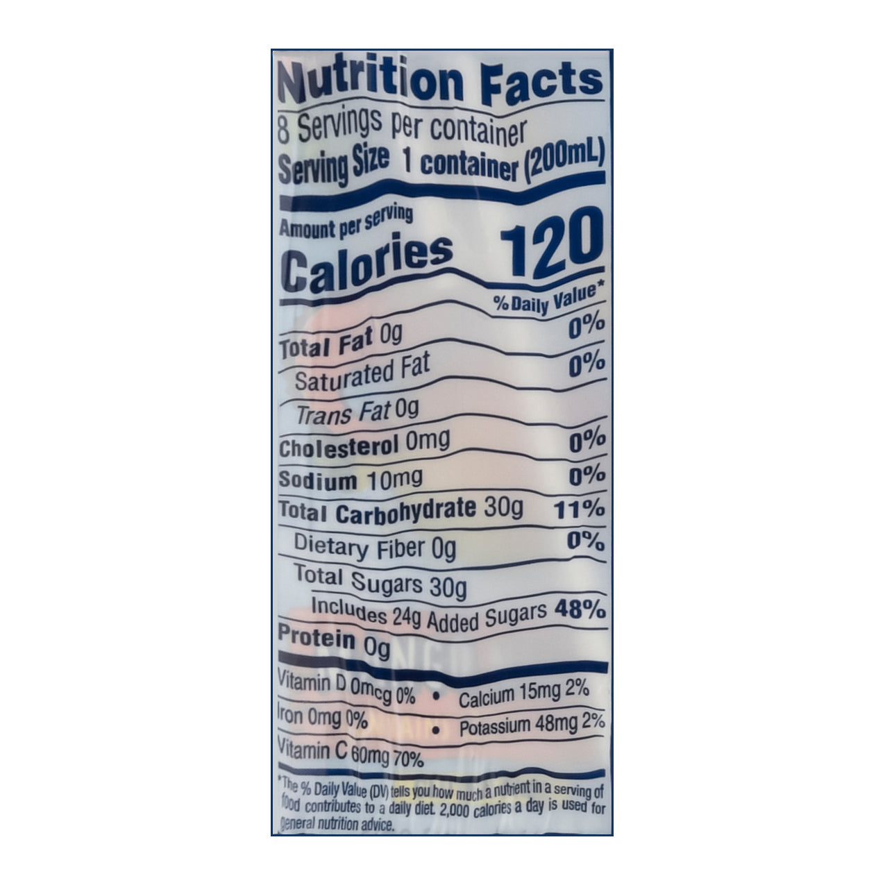 Goya Néctar de Mango Sin Gluten 8 - Cajas de Zumo de 6.76 oz