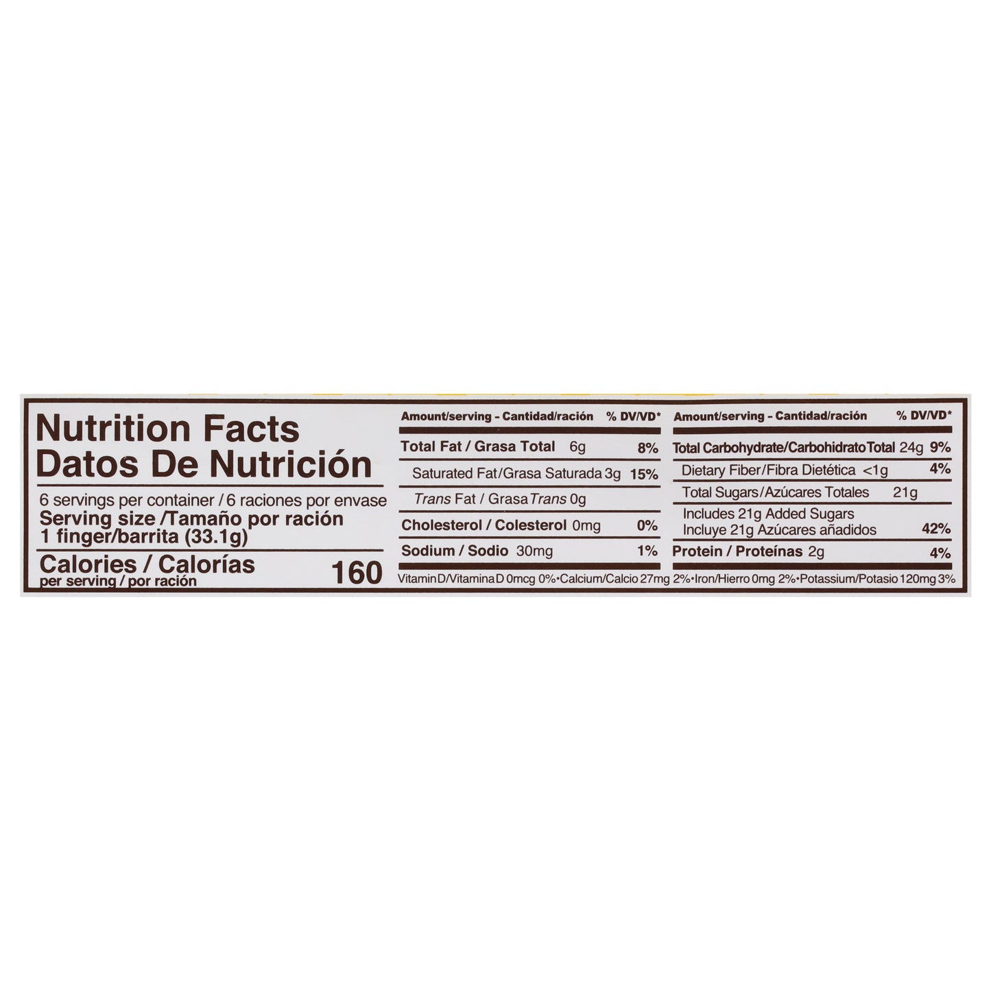 Cortes Chocolate 7 oz