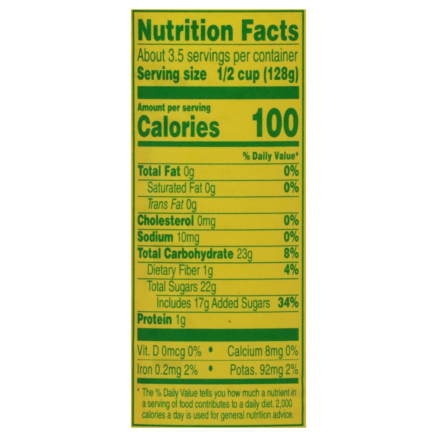 Del Monte Sliced Peaches 15.25 oz