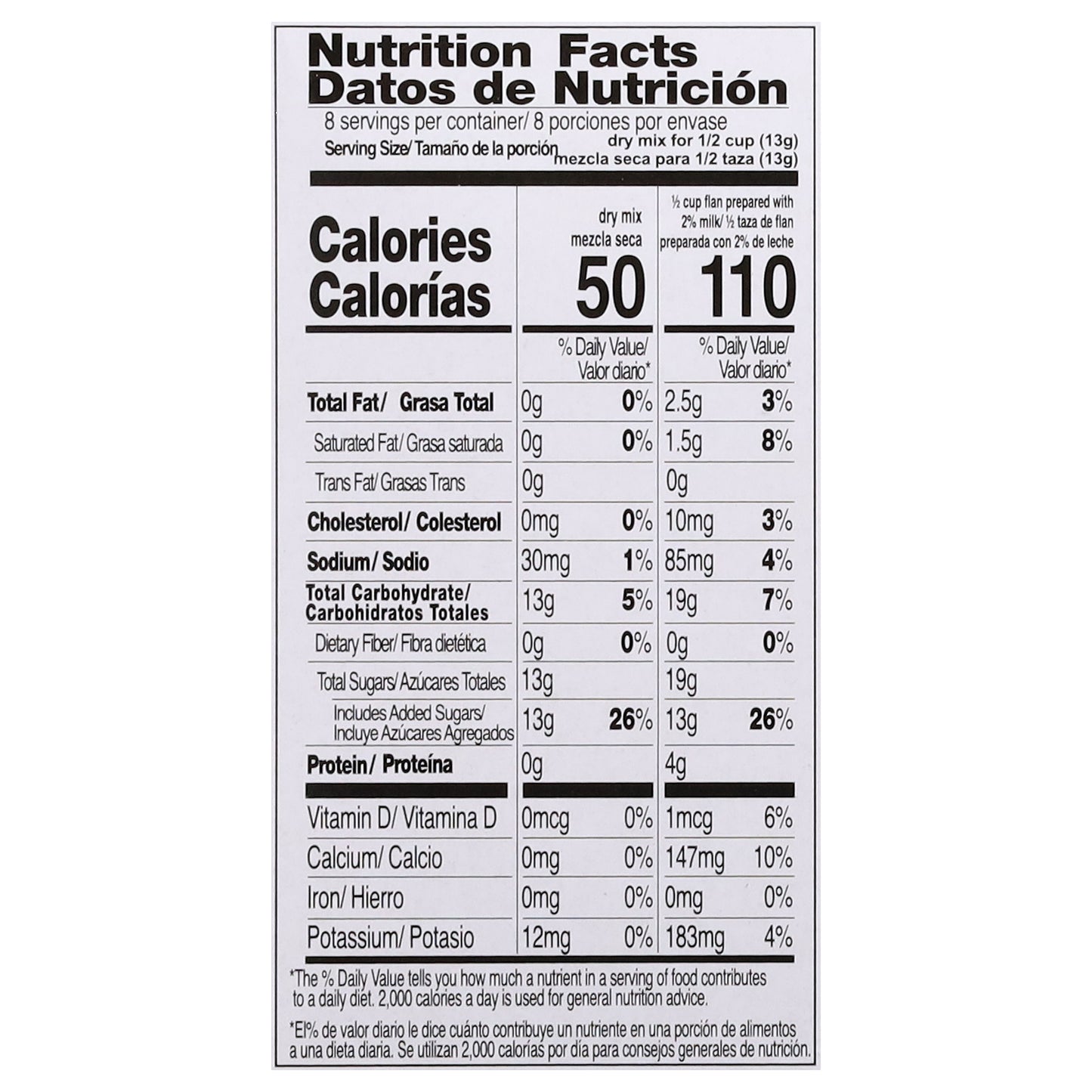 Royal Flan Family Size 3.81 oz