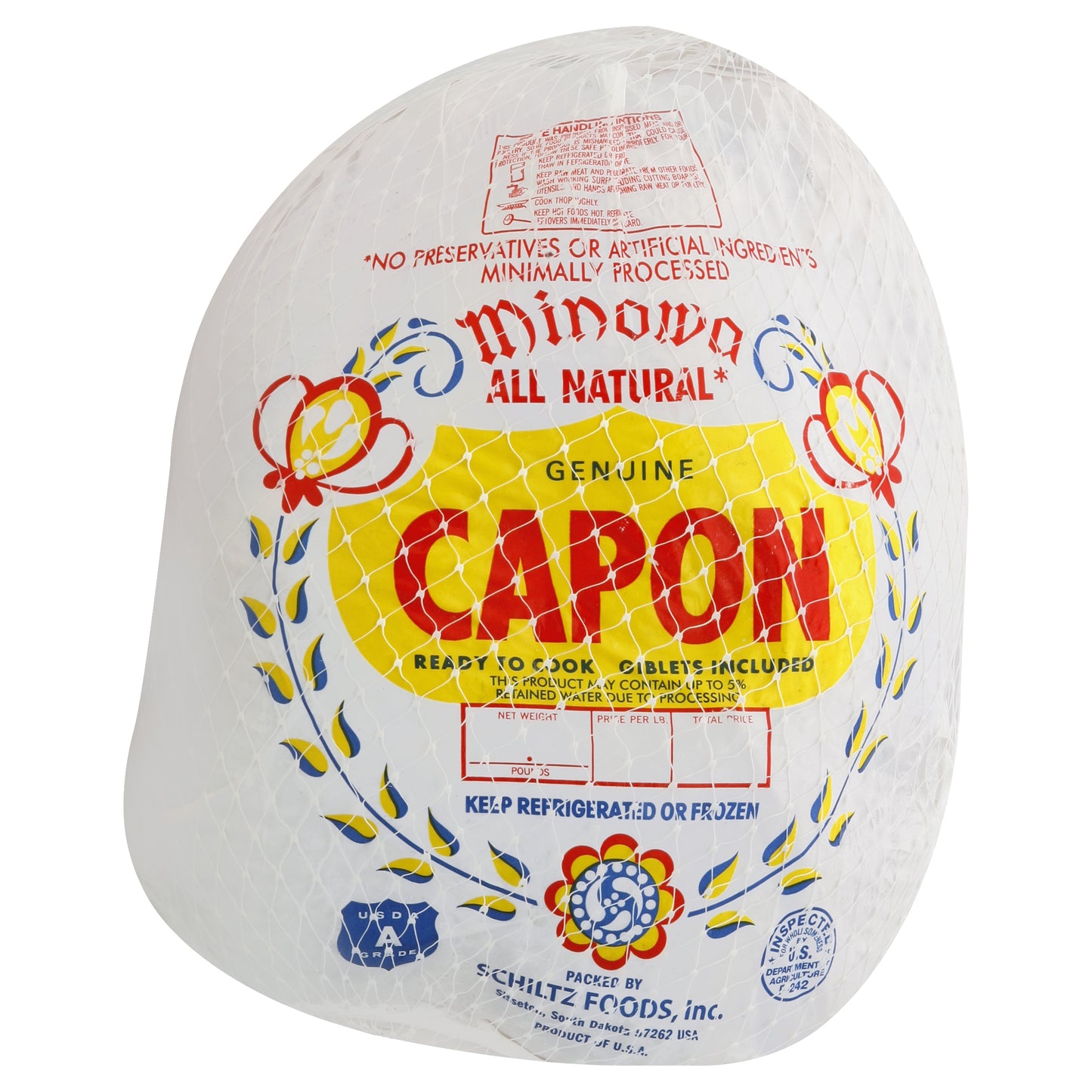 Minowa Genuine Capon 1 ea