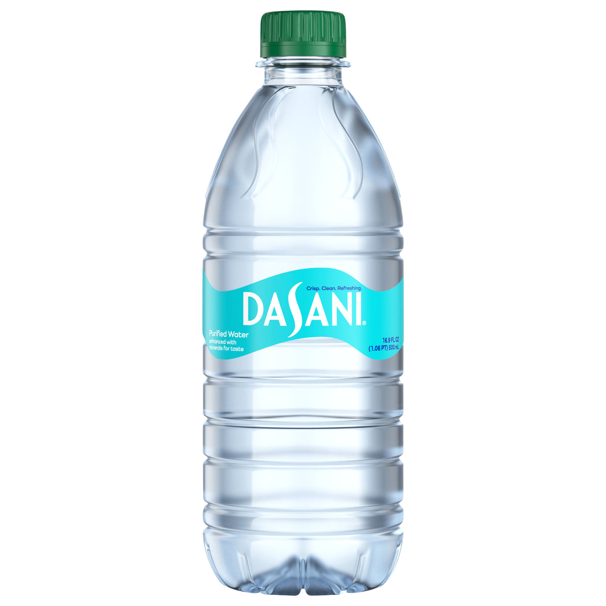 DASANI Purified Water Bottle, 16.9 fl oz