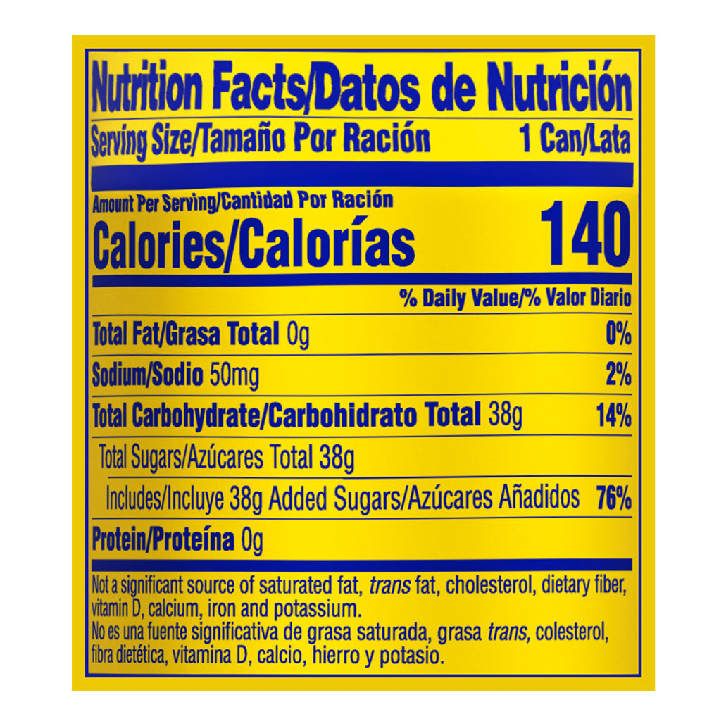 Inca Kola Can, 12 fl oz