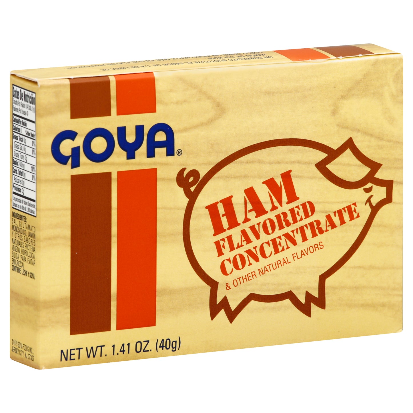 Concentrado Sabor Jamón Goya 1.41 oz