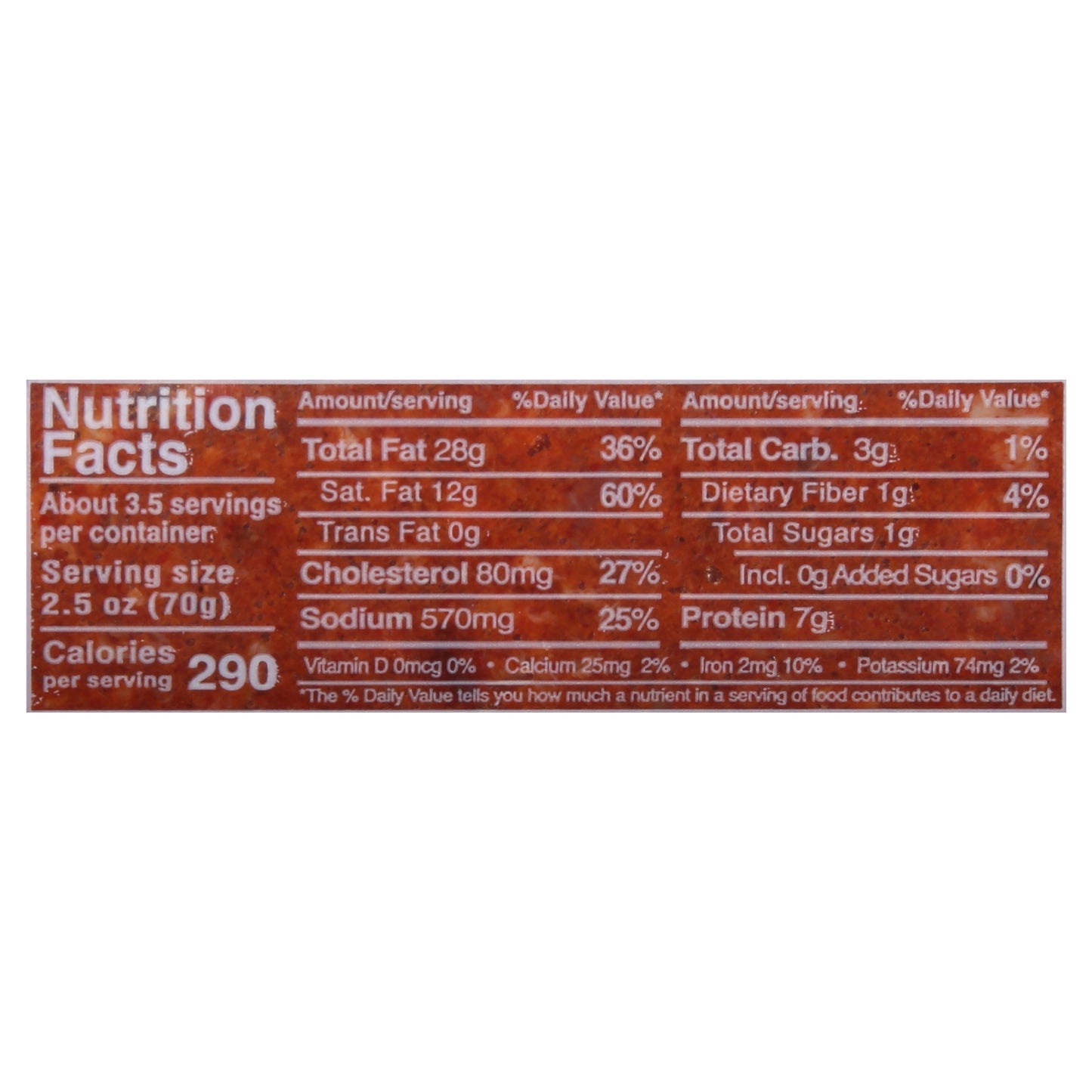 Cacique Gluten Free Beef Chorizo 9 oz