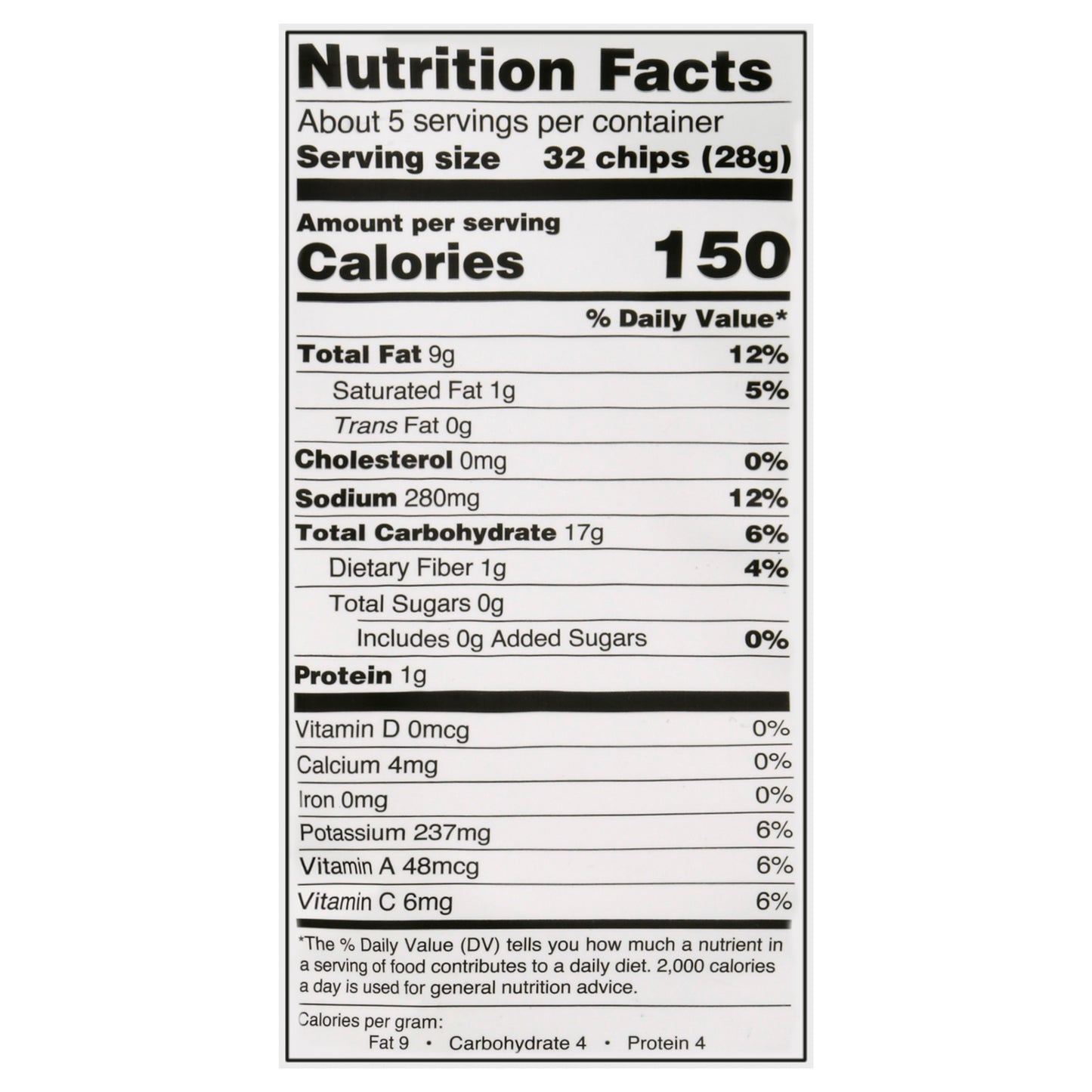 Goya Hot & Spicy Plantain Chips 5 oz