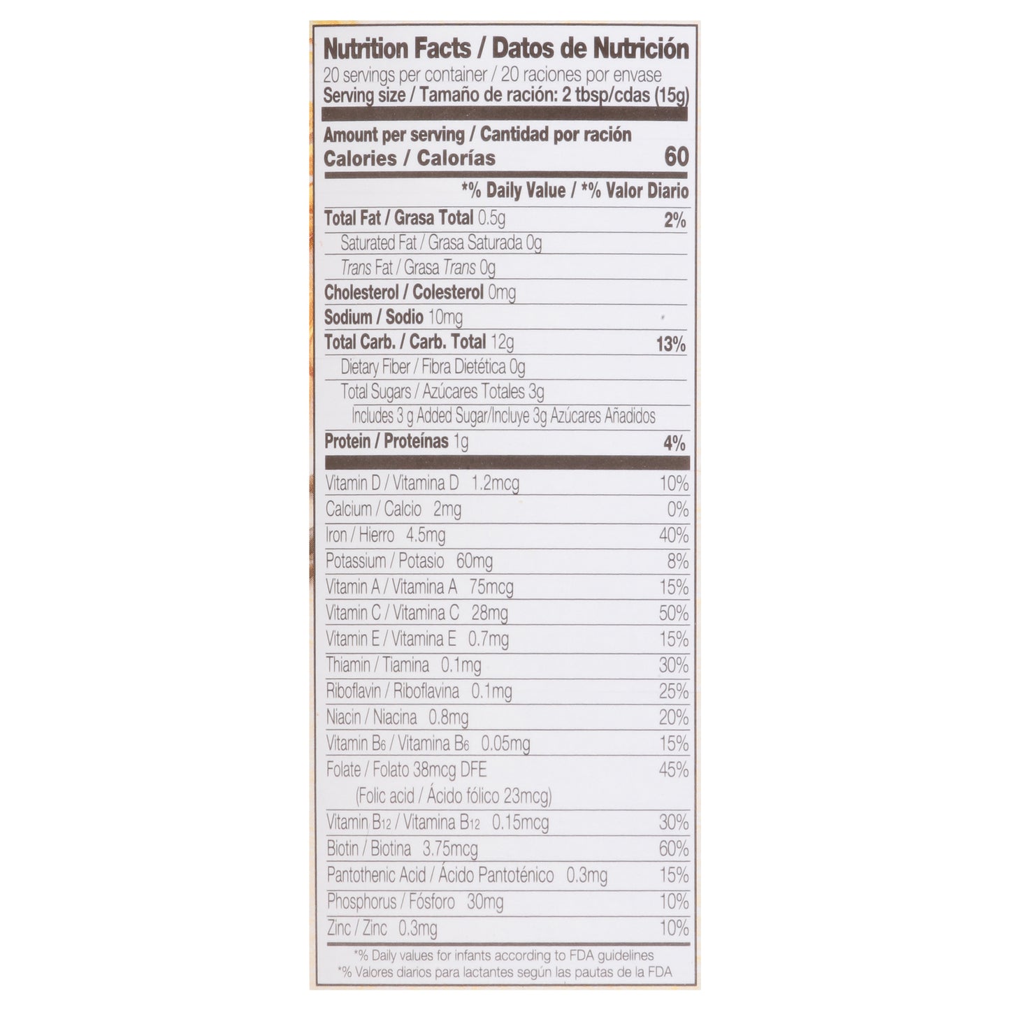 Nestum Infant Instant 5 Cereals Toddler 10.6 oz