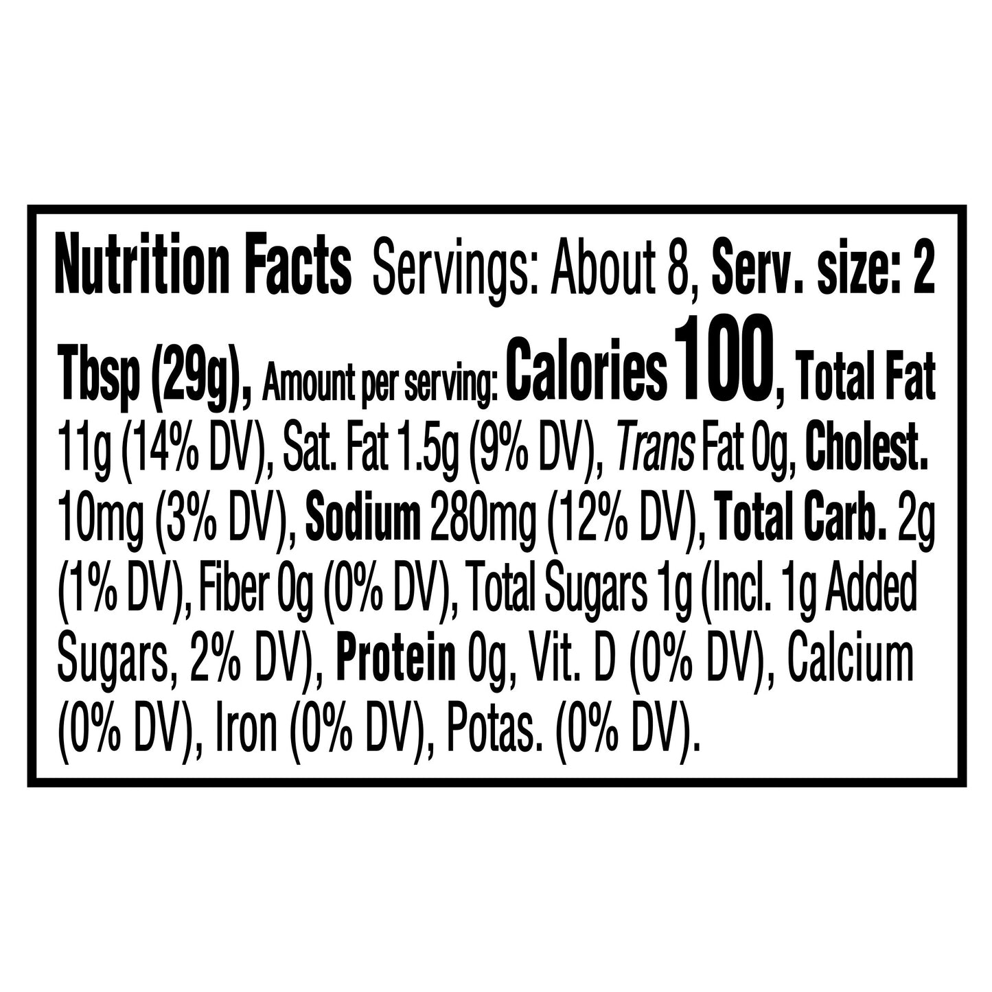 Kraft Classic Ranch Salad Dressing, 8 fl oz Bottle