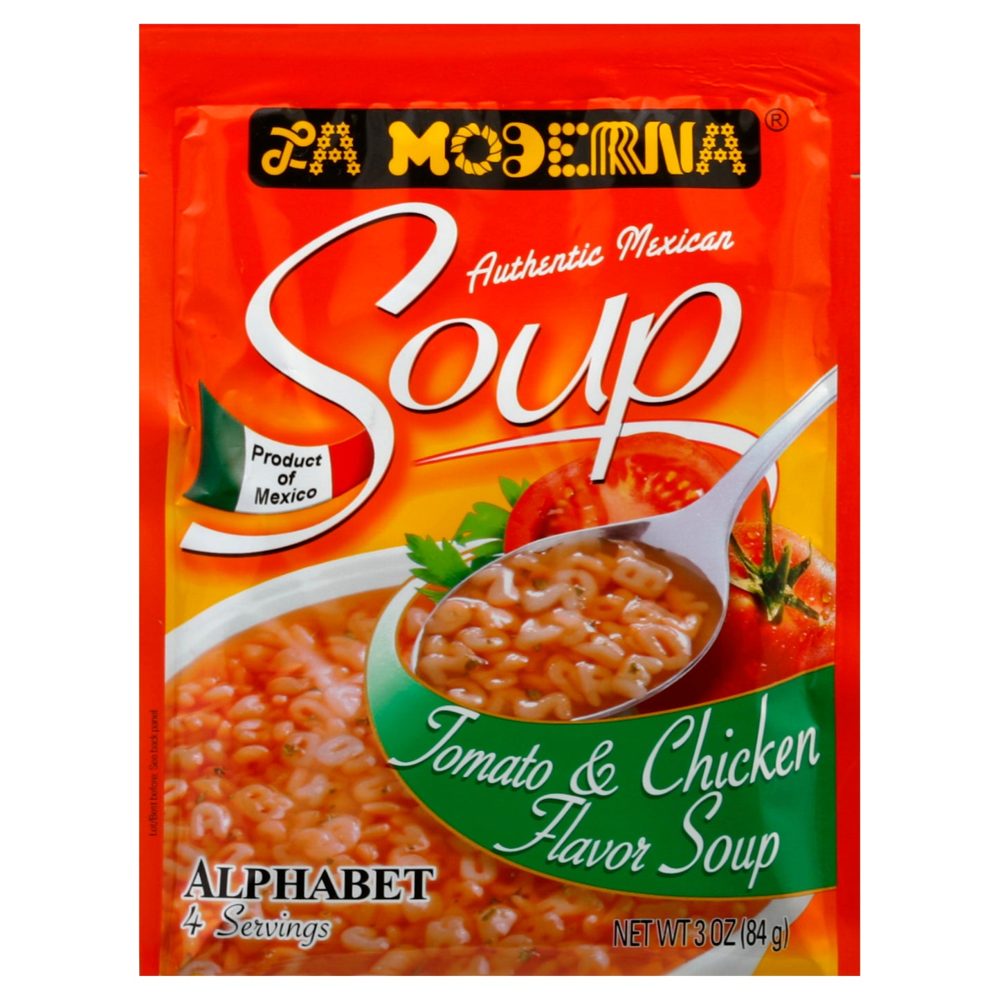 La Moderna Soup 3 oz