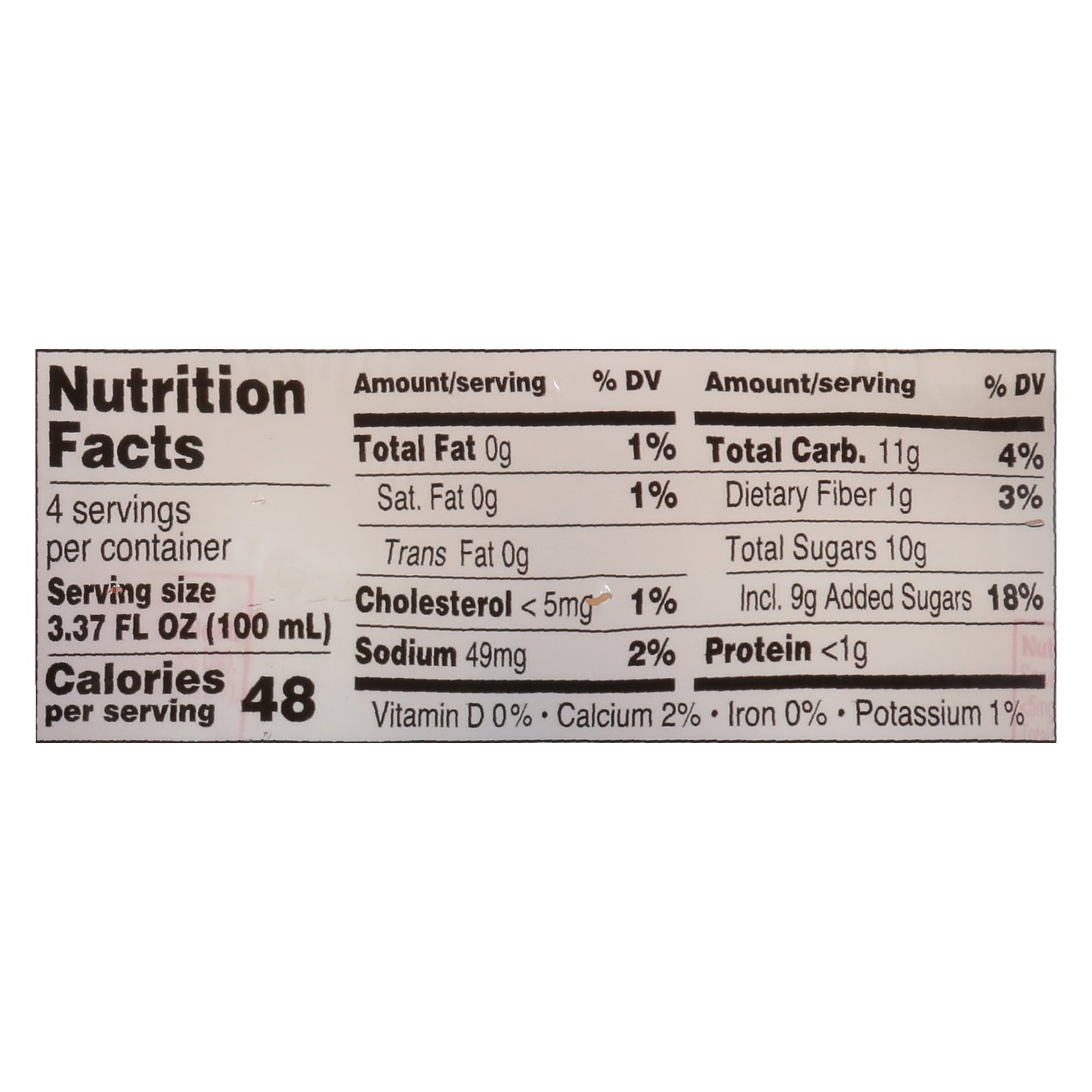 Ricky Joy Tasty Snack Original Flavor Yogurty Drink 4 - 3.37 fl oz Bottles