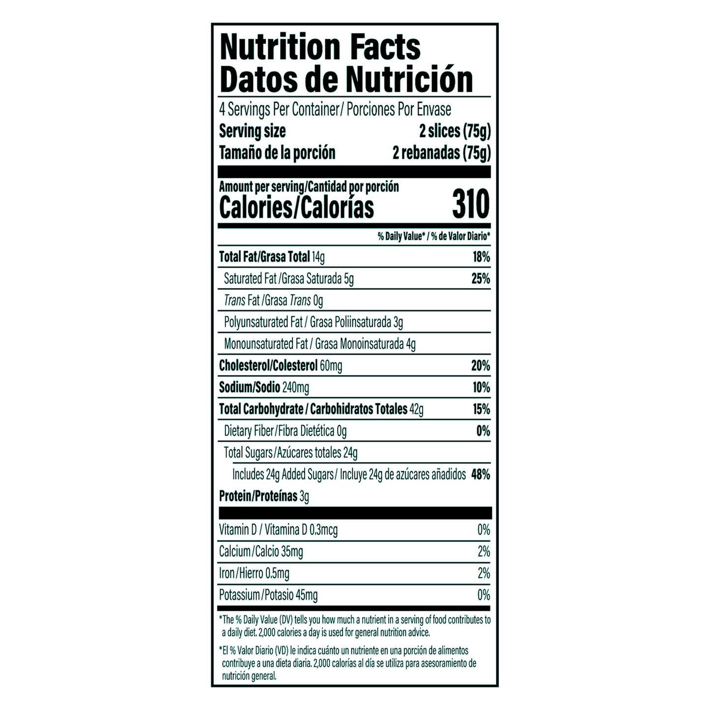 Bimbo Panqué Casero Pound Cake, 10.58 oz