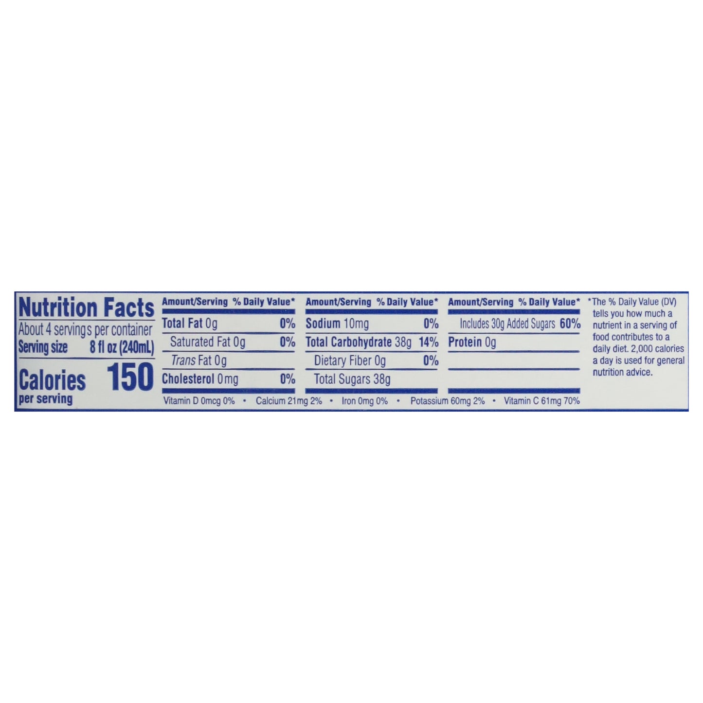 Goya Mango Nectar 33.8 fl oz