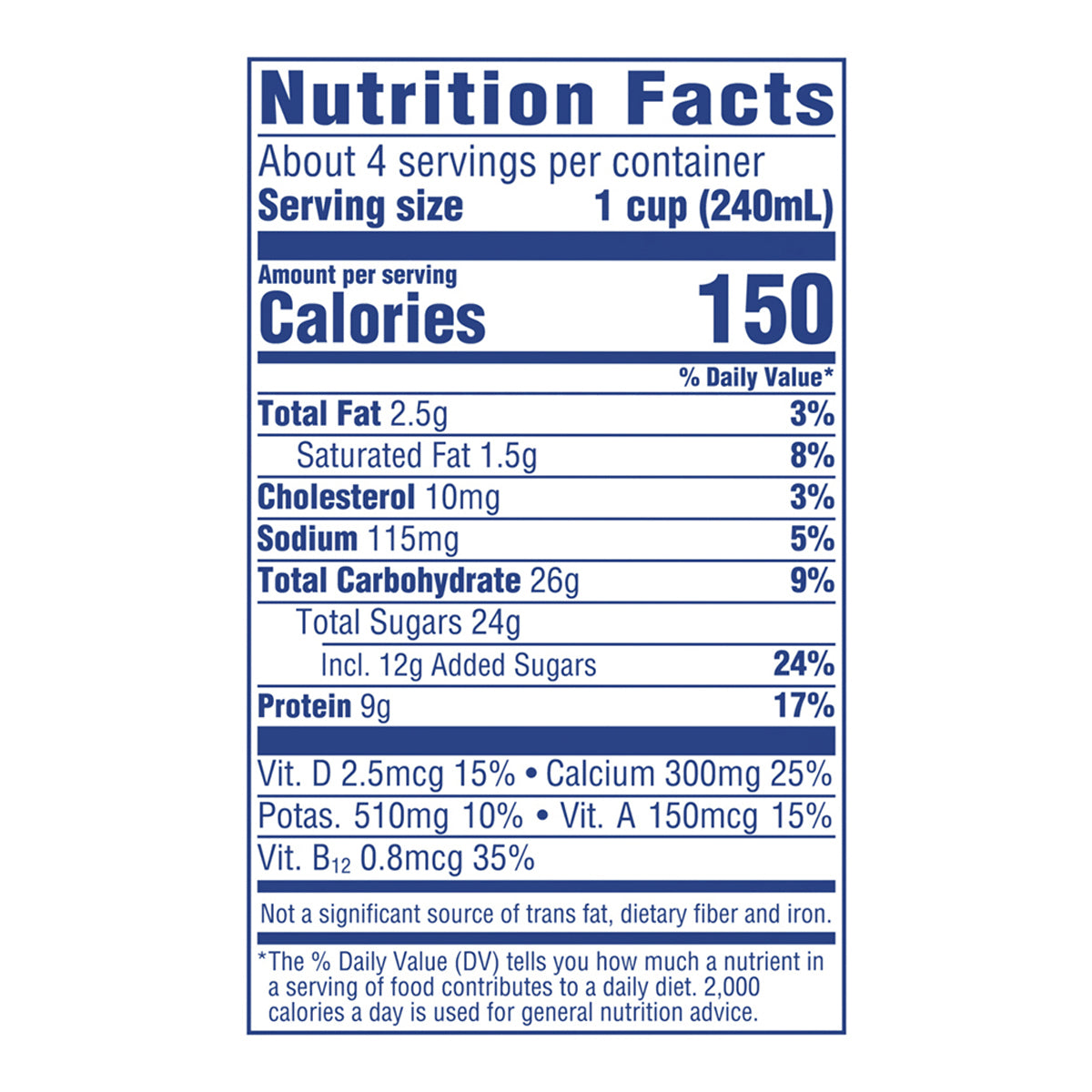 Lala Low Fat Chocolate Milk 1 qt