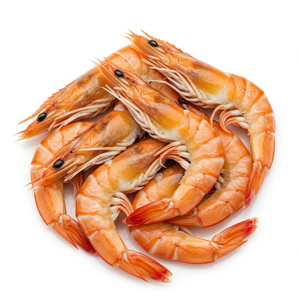 Precooked Shrimp (Camaron Precocido)