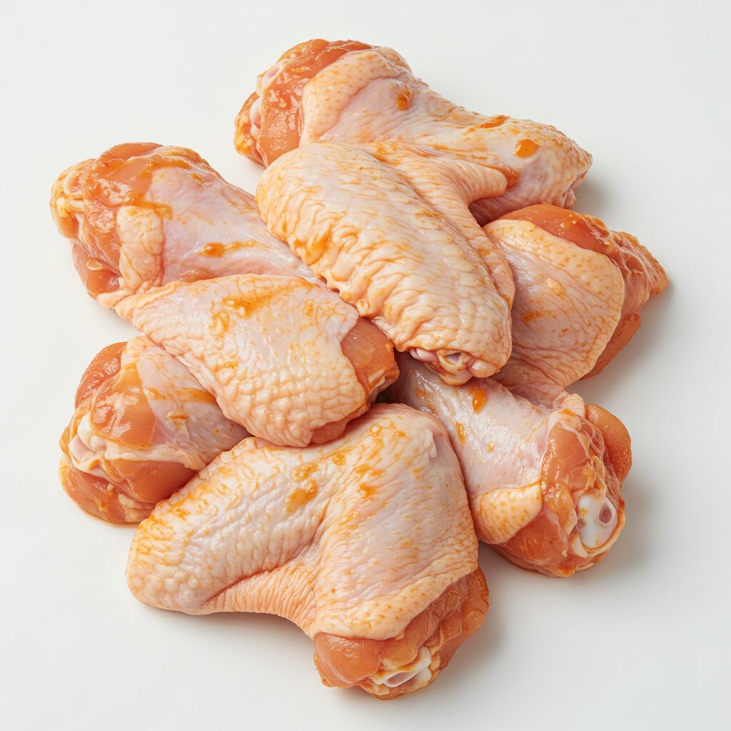 Alitas de pollo marinadas