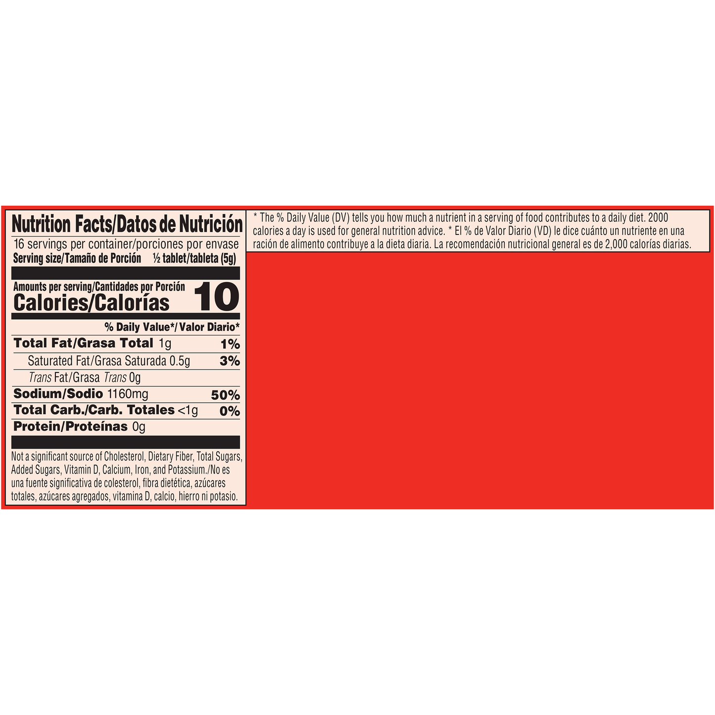 CONSOMATE Boullion Chicken Tomato 8Tab 2.96oz Box