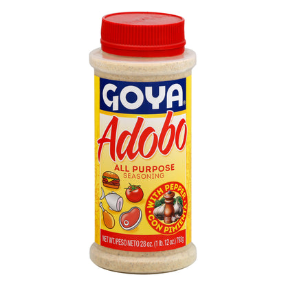 Goya Adobo with Pepper All Purpose Seasoning 28 oz