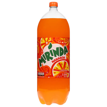 Mirinda Orange Flavored Soft Drink 101.4 fl oz