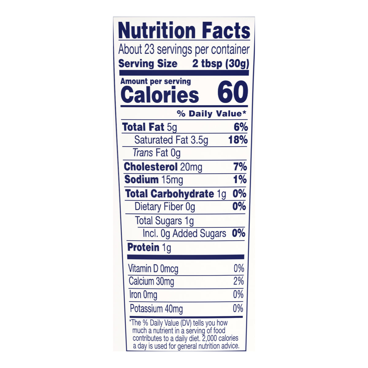 Daisy Pure and Natural Sour Cream 24 oz