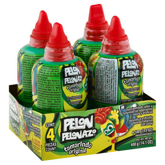 Pelon Soft Candy 4 ea