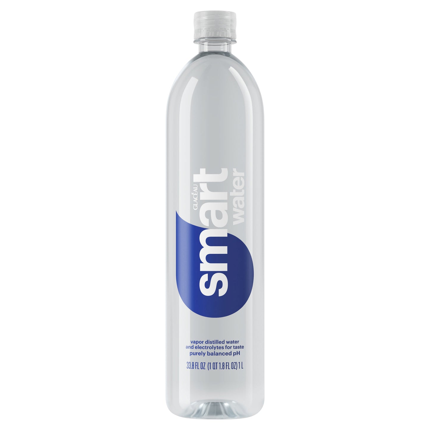 smartwater nutrient-enhanced water Bottle, 33.8 fl oz