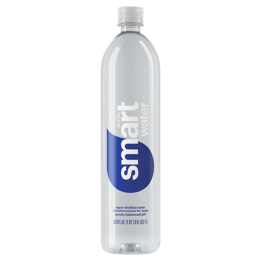 smartwater nutrient-enhanced water Bottle, 33.8 fl oz