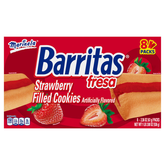 Marinela Rocko Filled Cookies 8 - 1.55 oz Packs