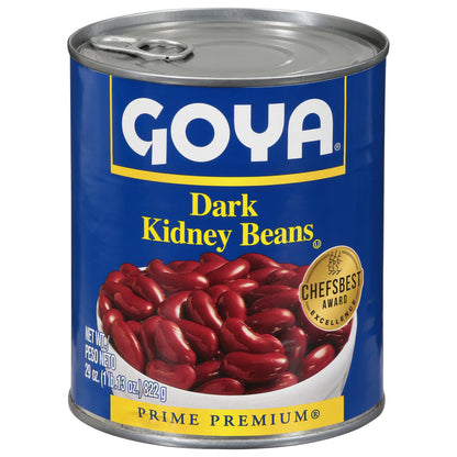 Goya Prime Premium Dark Kidney Beans 29 oz