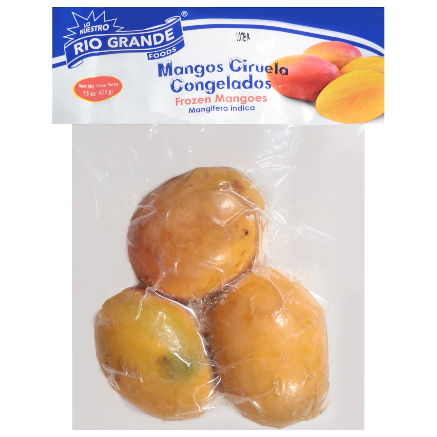 Rio Grande Foods Frozen Mangoes 15 oz